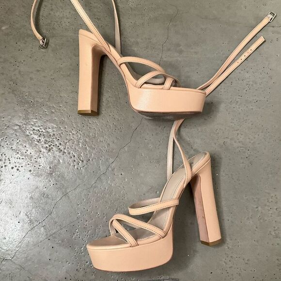 Paige Cora Strappy Heels - Picture 3 of 8